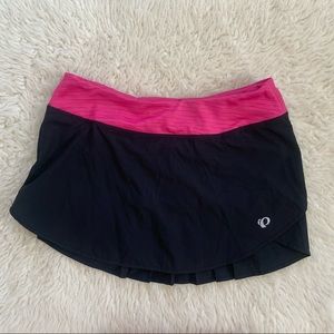 Pearl Izumi Biker Skort Pleated Backside size m